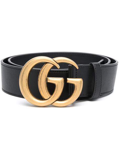 Gucci Plaque Belt 